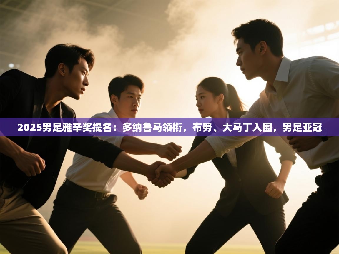 2025男足雅辛奖提名:多纳鲁马领衔,布努、大马丁入围,男足亚冠 第1张