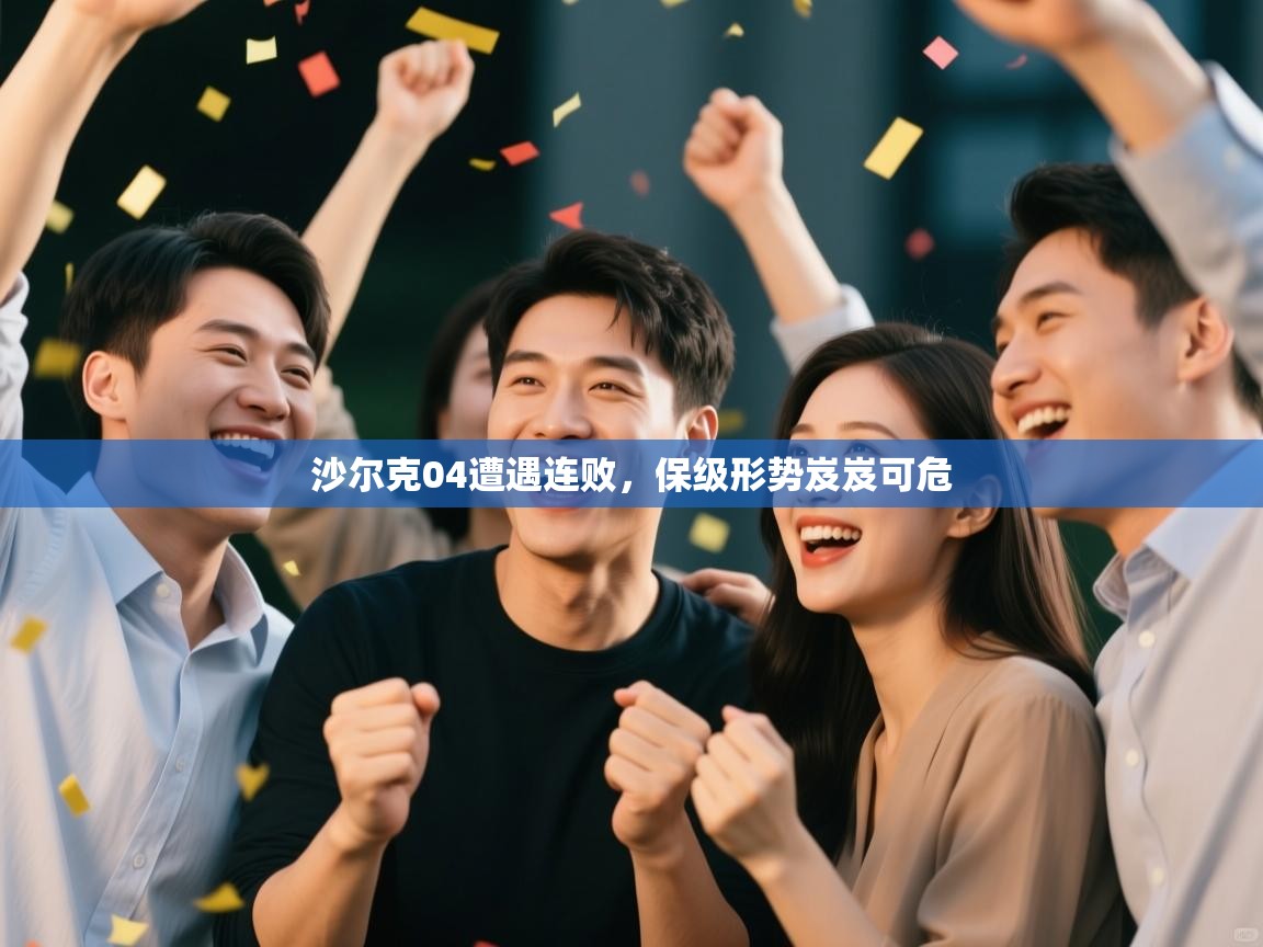 沙尔克04遭遇连败，保级形势岌岌可危