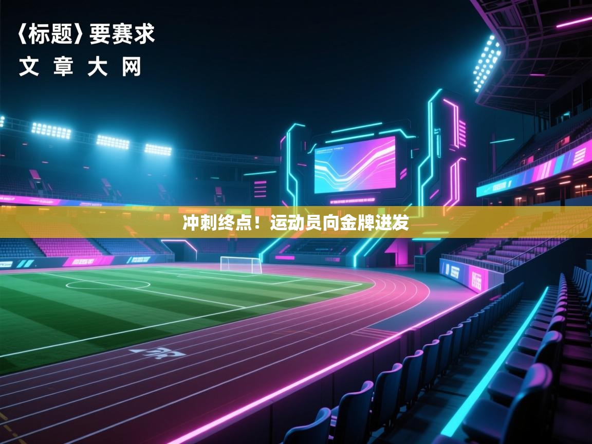 冲刺终点！运动员向金牌进发