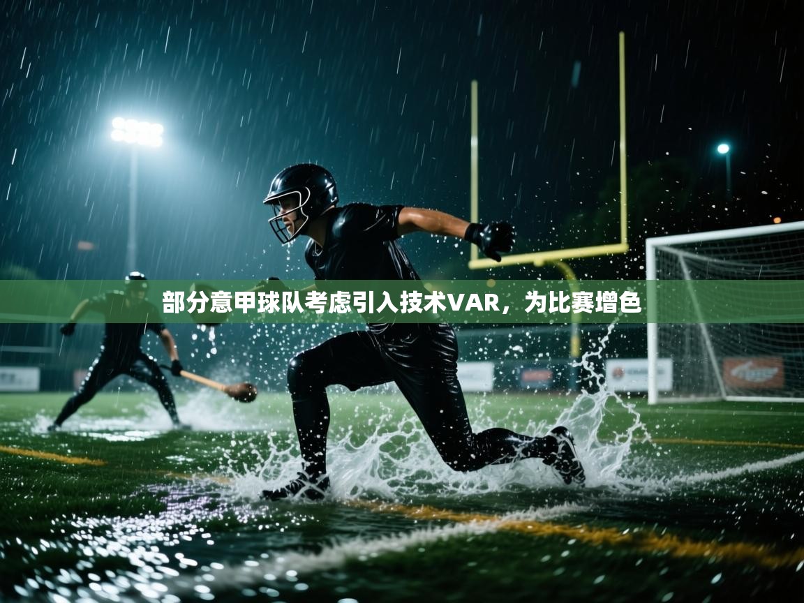 部分意甲球队考虑引入技术VAR，为比赛增色  第1张