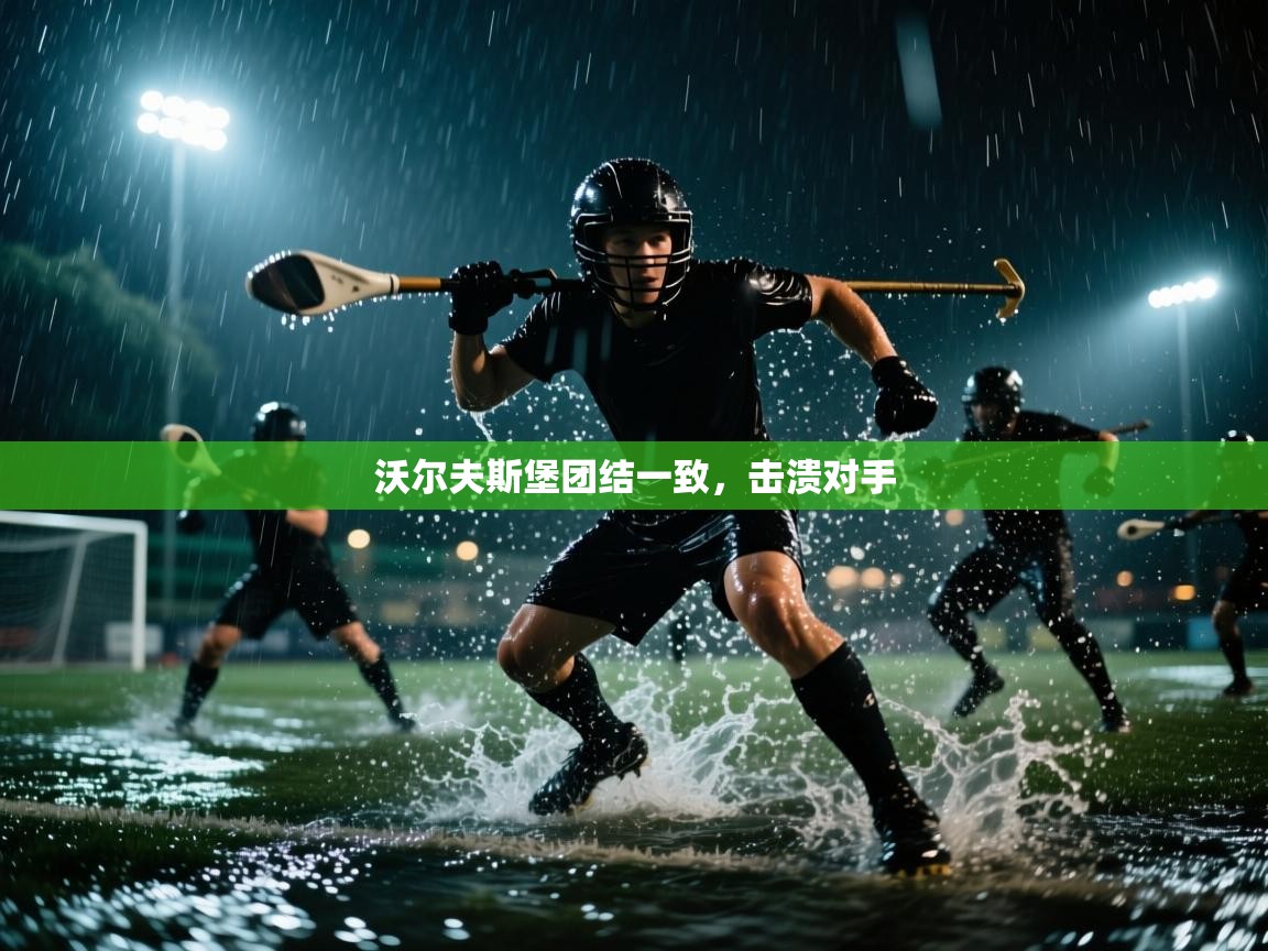 沃尔夫斯堡团结一致，击溃对手